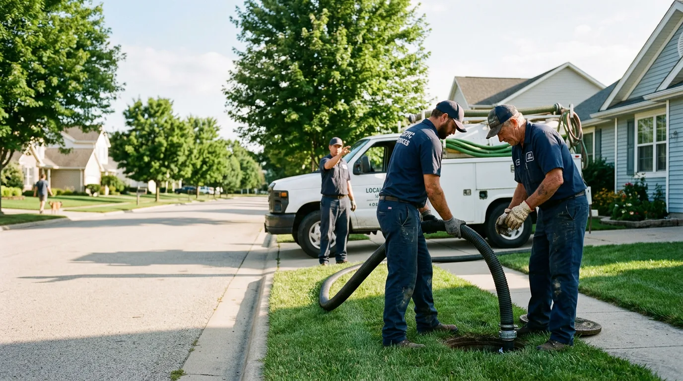 Grease Trap Pumping in Tishomingo, OK